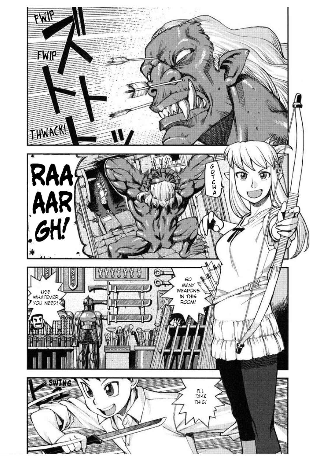 Page 16 Chapter 5 Sword World: Totsugeki! Heppoko Boukentai