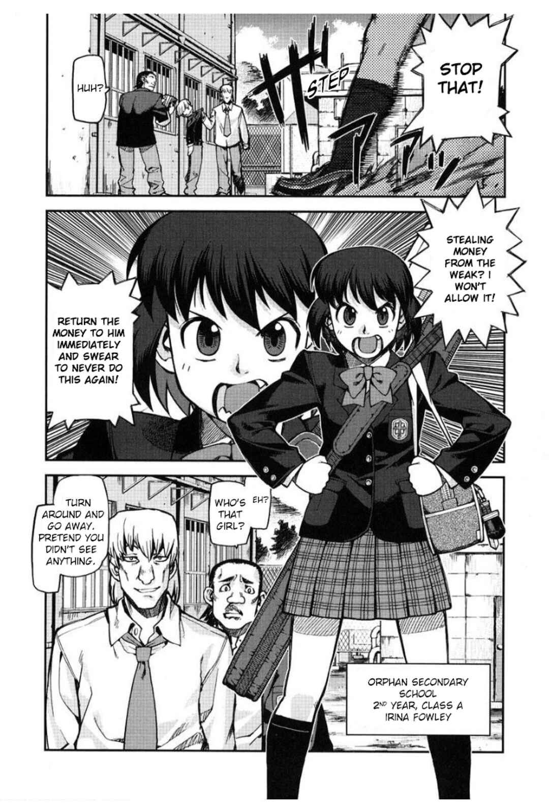 Page 2 Chapter 5 Sword World: Totsugeki! Heppoko Boukentai
