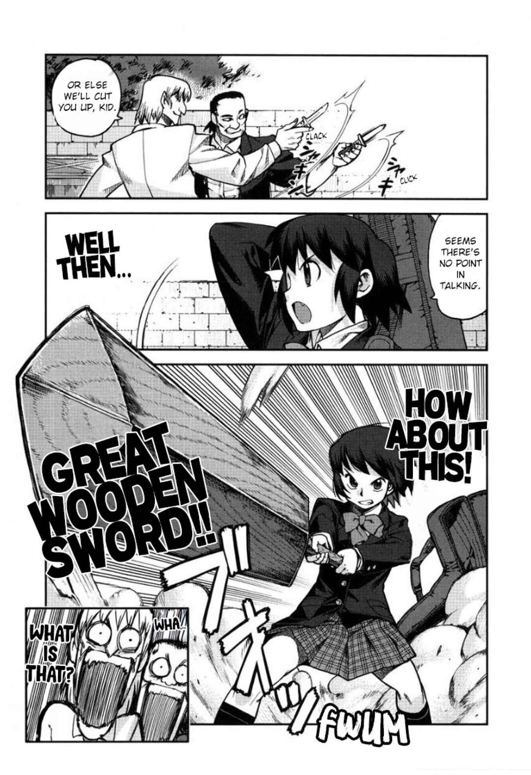 Page 3 Chapter 5 Sword World: Totsugeki! Heppoko Boukentai