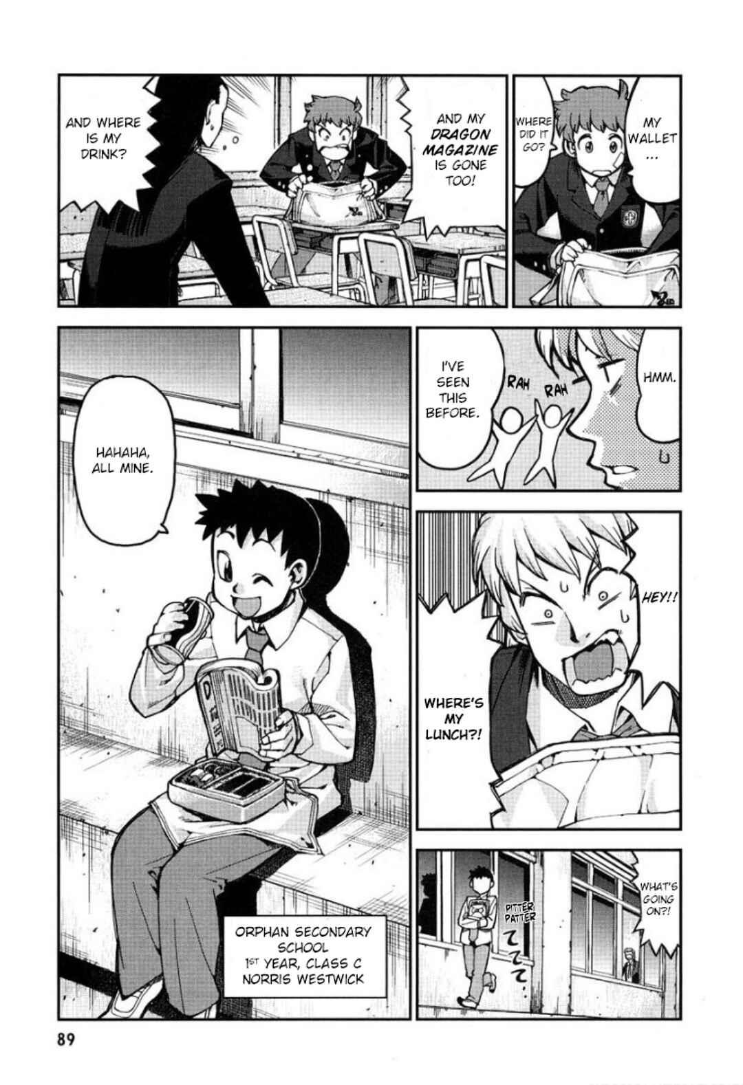 Page 5 Chapter 5 Sword World: Totsugeki! Heppoko Boukentai