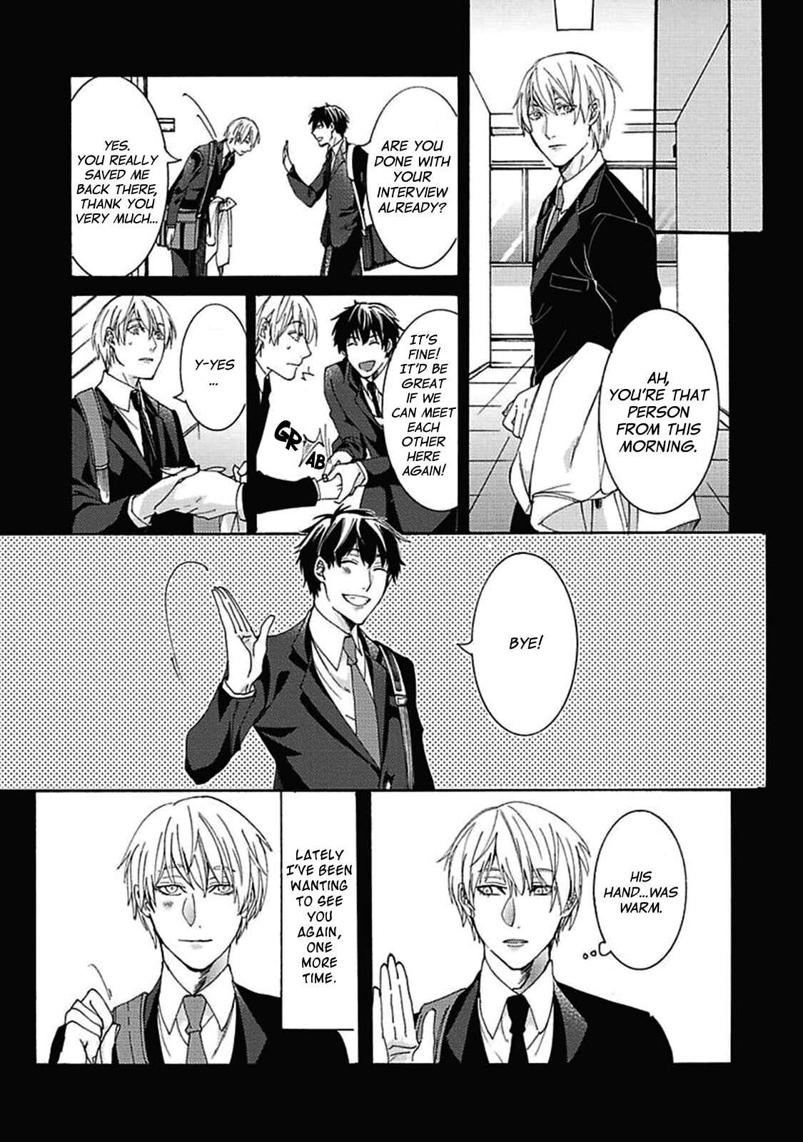 Page 13 Chapter 3 Shigoto Suru Yori Kimi to Netai.