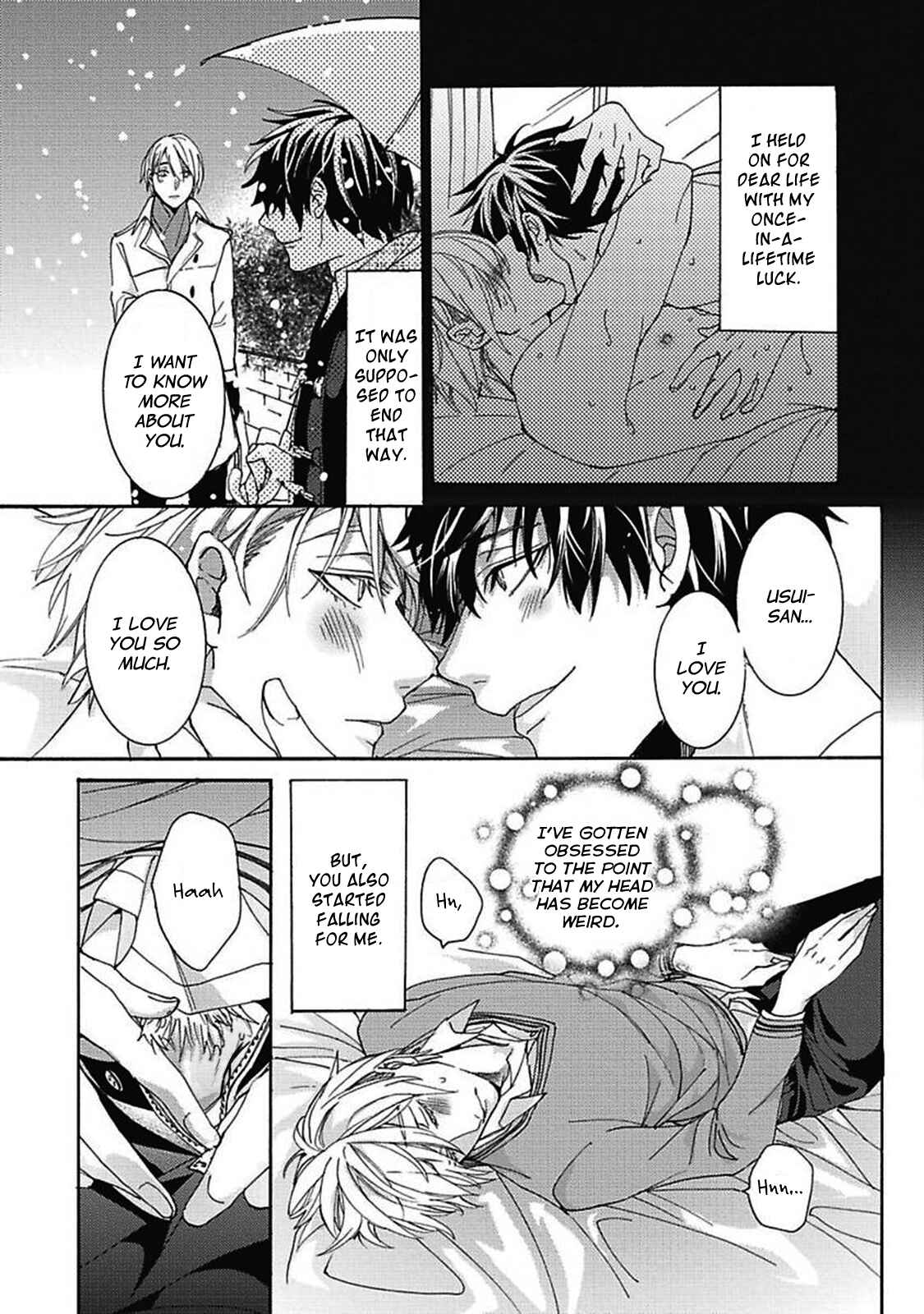 Page 15 Chapter 3 Shigoto Suru Yori Kimi to Netai.