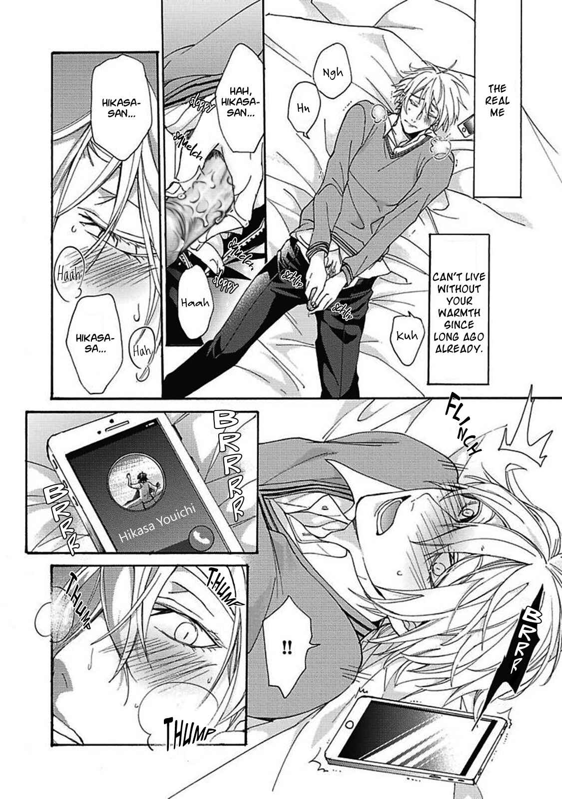 Page 16 Chapter 3 Shigoto Suru Yori Kimi to Netai.