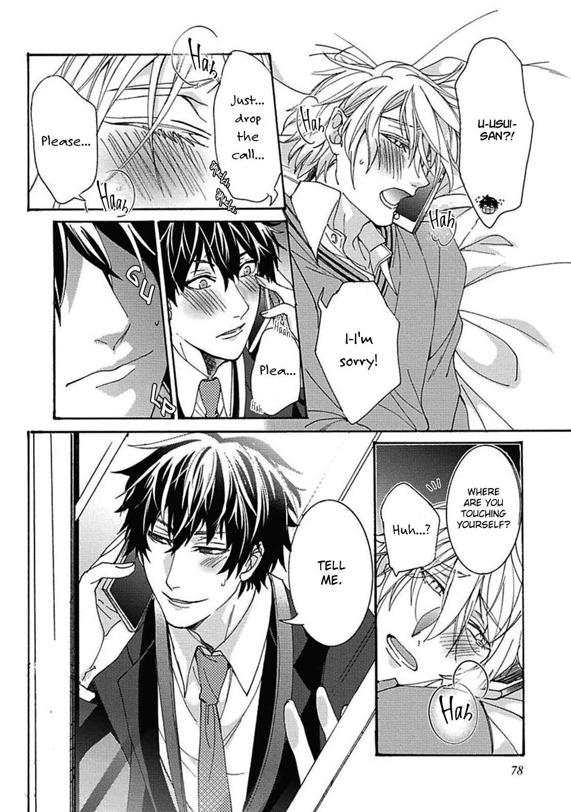 Page 18 Chapter 3 Shigoto Suru Yori Kimi to Netai.