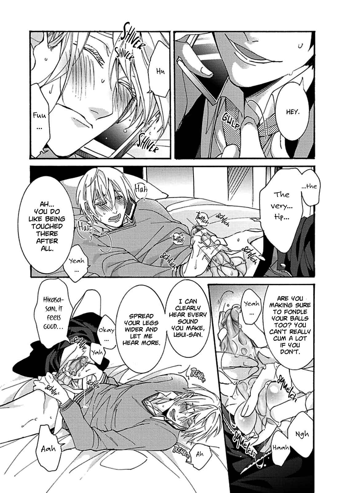 Page 19 Chapter 3 Shigoto Suru Yori Kimi to Netai.