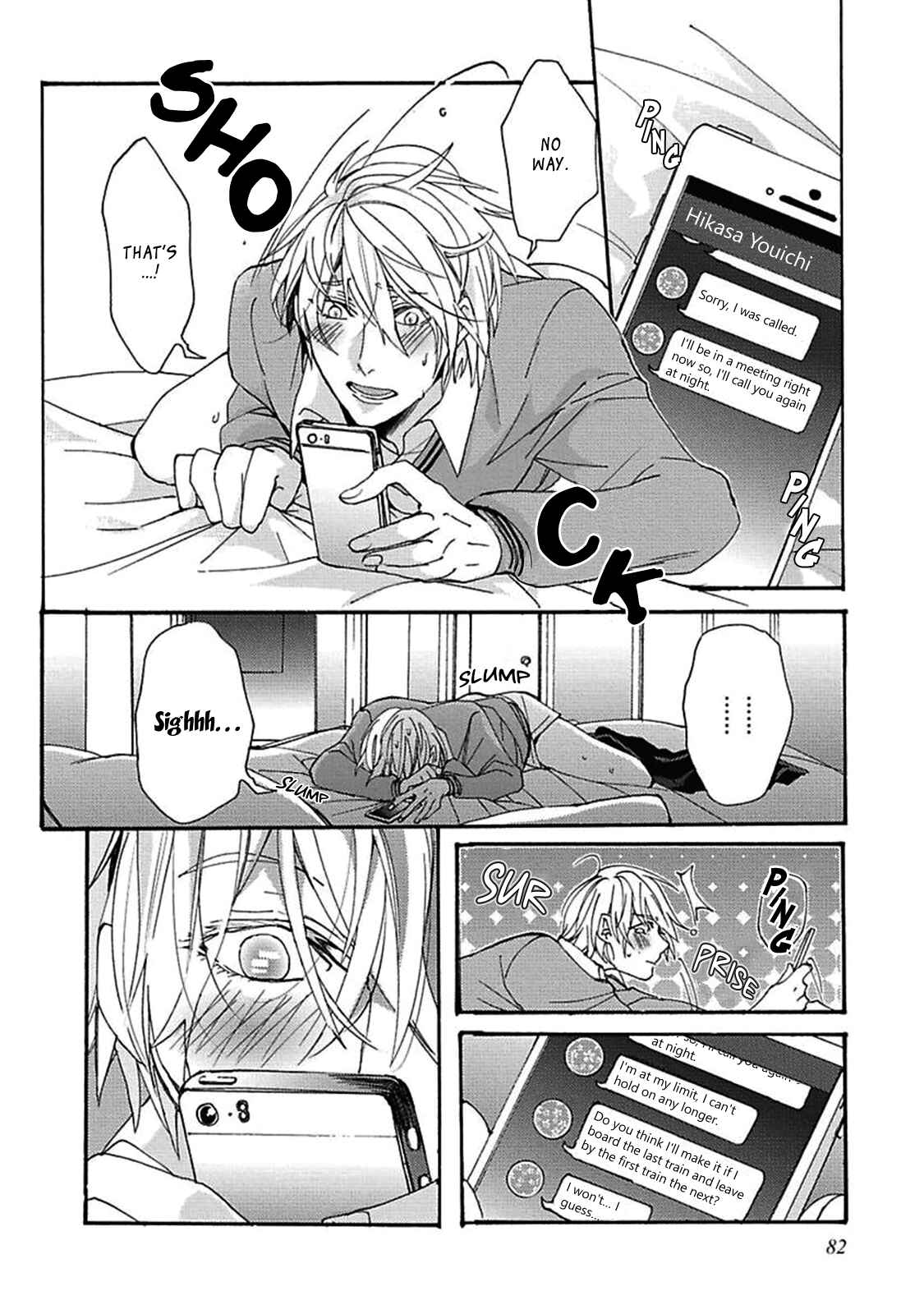 Page 22 Chapter 3 Shigoto Suru Yori Kimi to Netai.