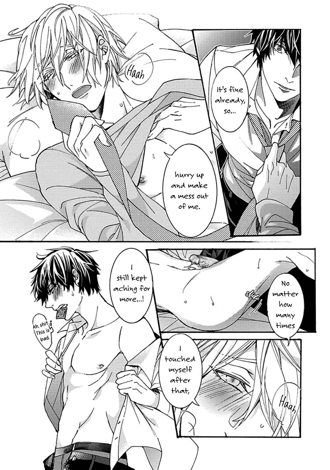 Page 25 Chapter 3 Shigoto Suru Yori Kimi to Netai.