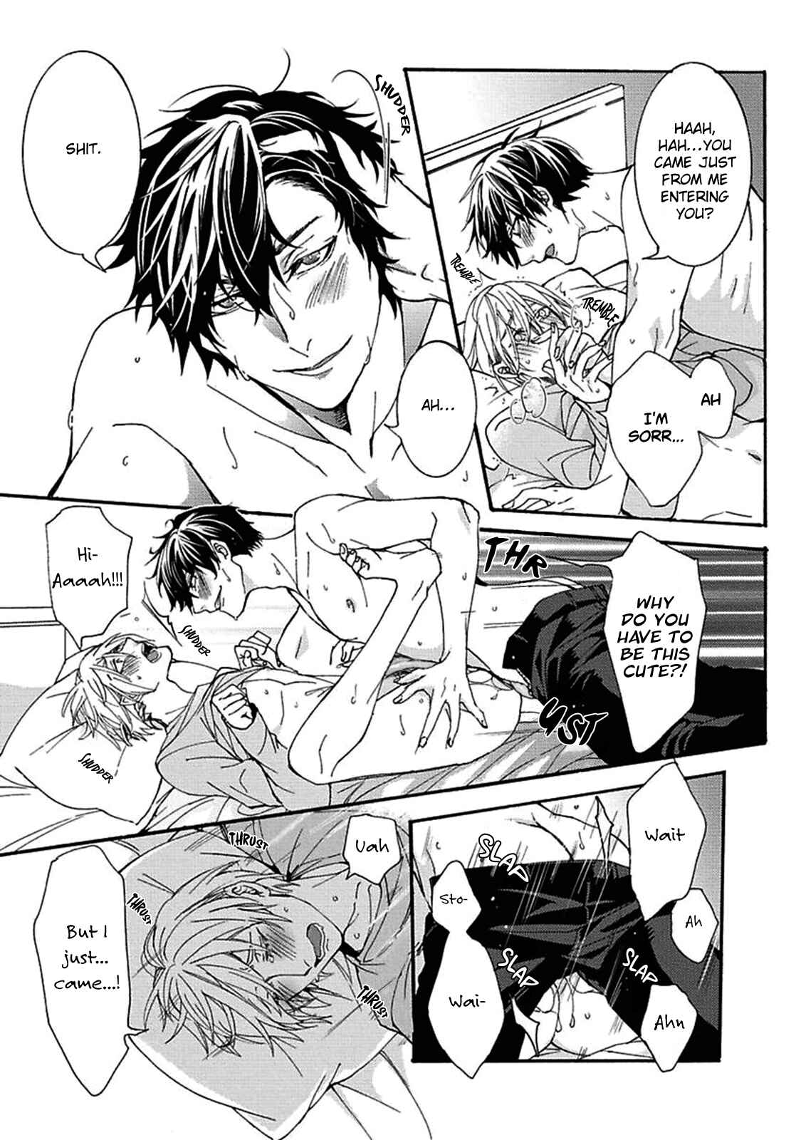 Page 27 Chapter 3 Shigoto Suru Yori Kimi to Netai.