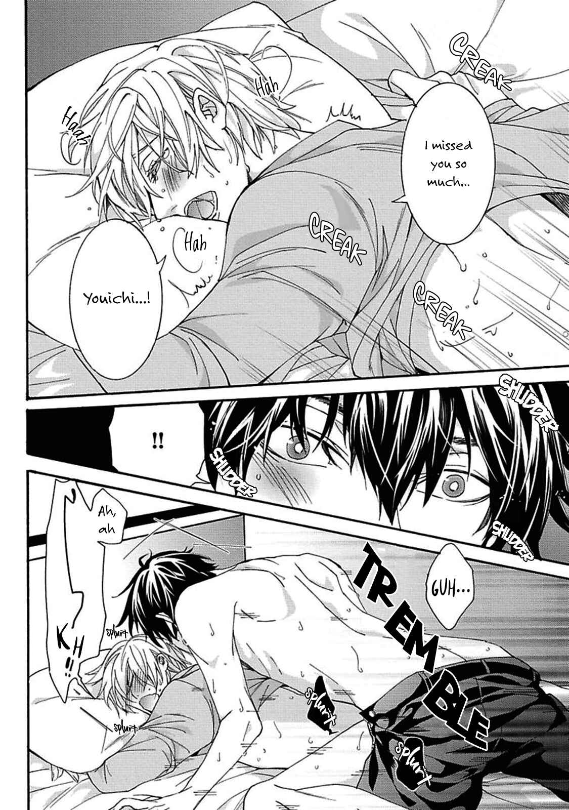 Page 30 Chapter 3 Shigoto Suru Yori Kimi to Netai.
