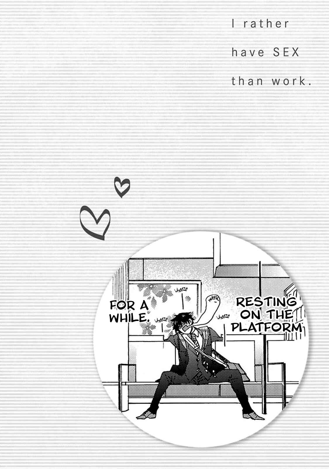 Page 34 Chapter 3 Shigoto Suru Yori Kimi to Netai.