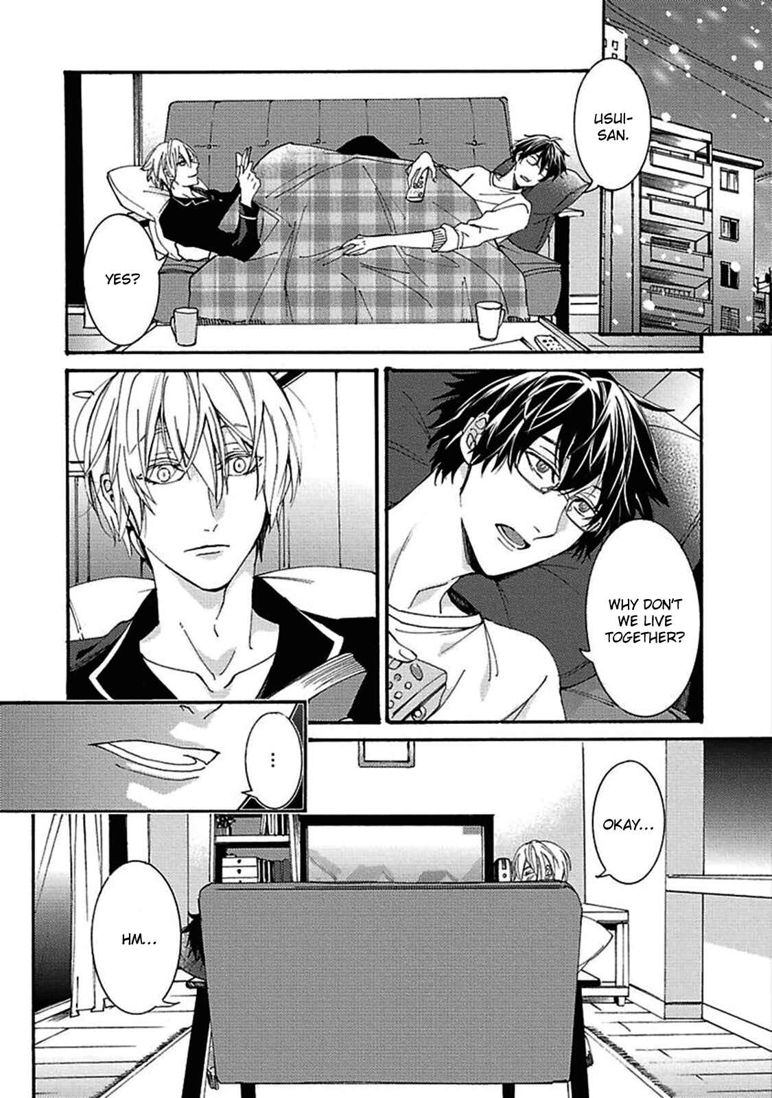 Page 5 Chapter 3 Shigoto Suru Yori Kimi to Netai.