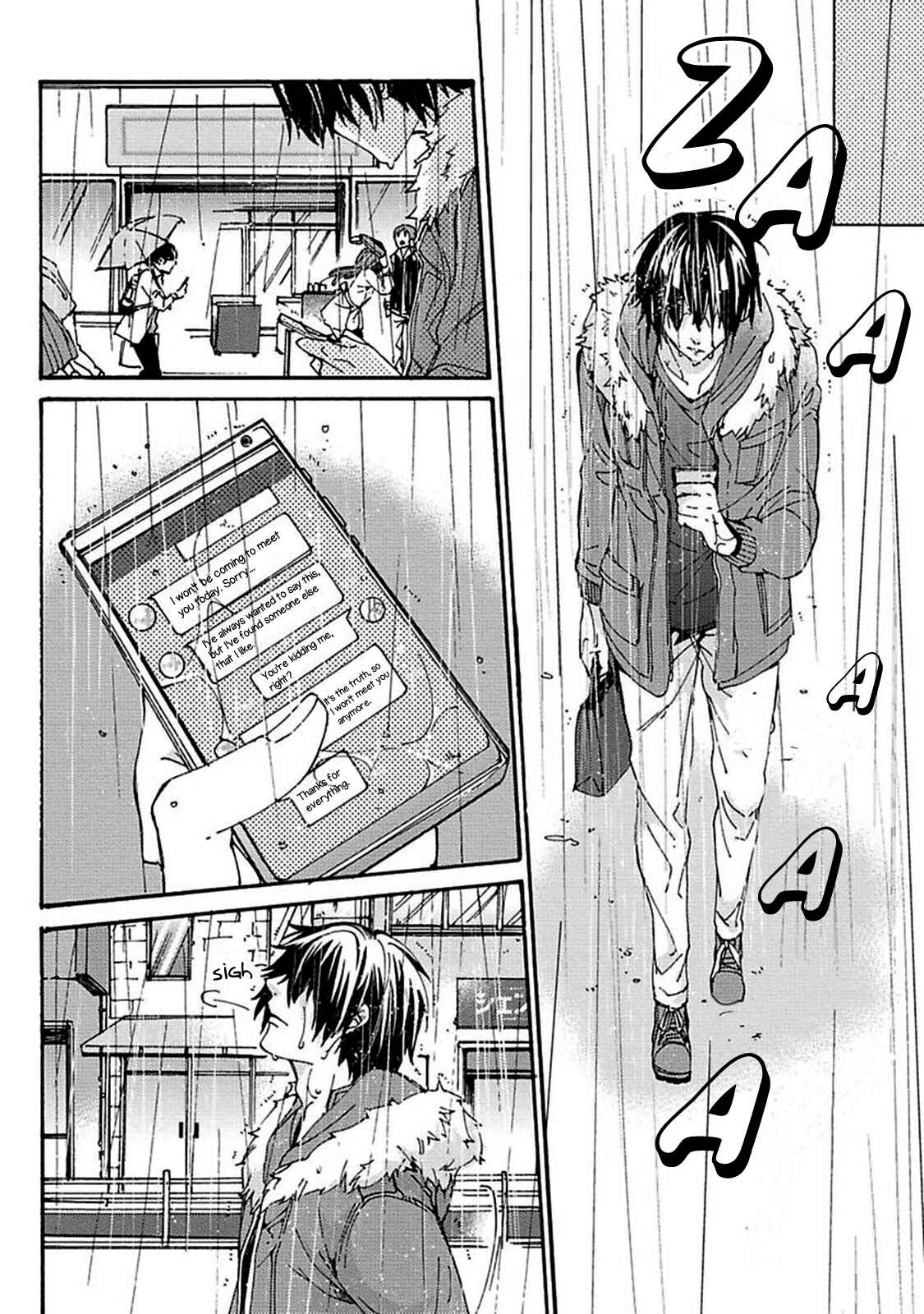 Page 11 Chapter 1 Shigoto Suru Yori Kimi to Netai.