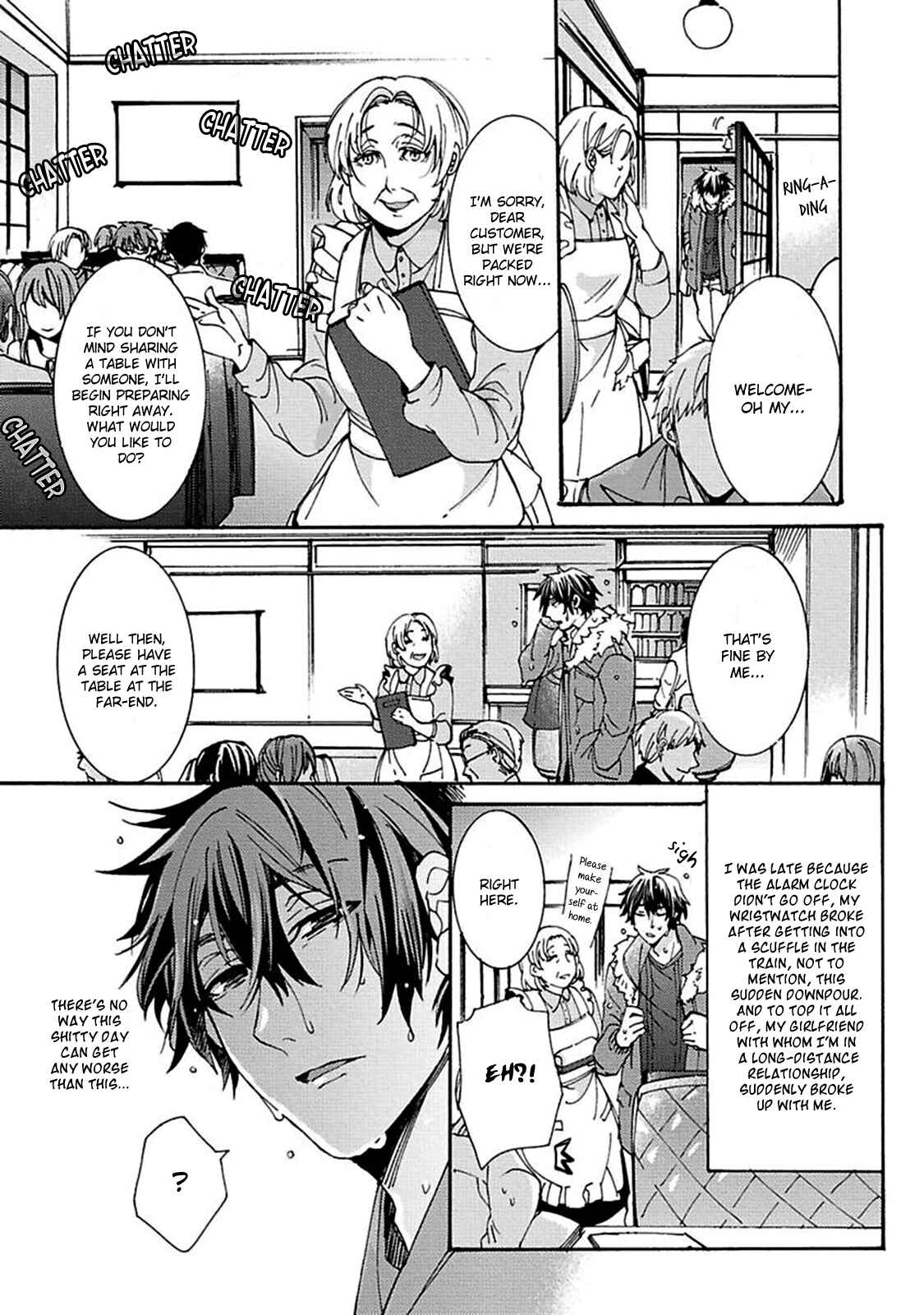 Page 12 Chapter 1 Shigoto Suru Yori Kimi to Netai.