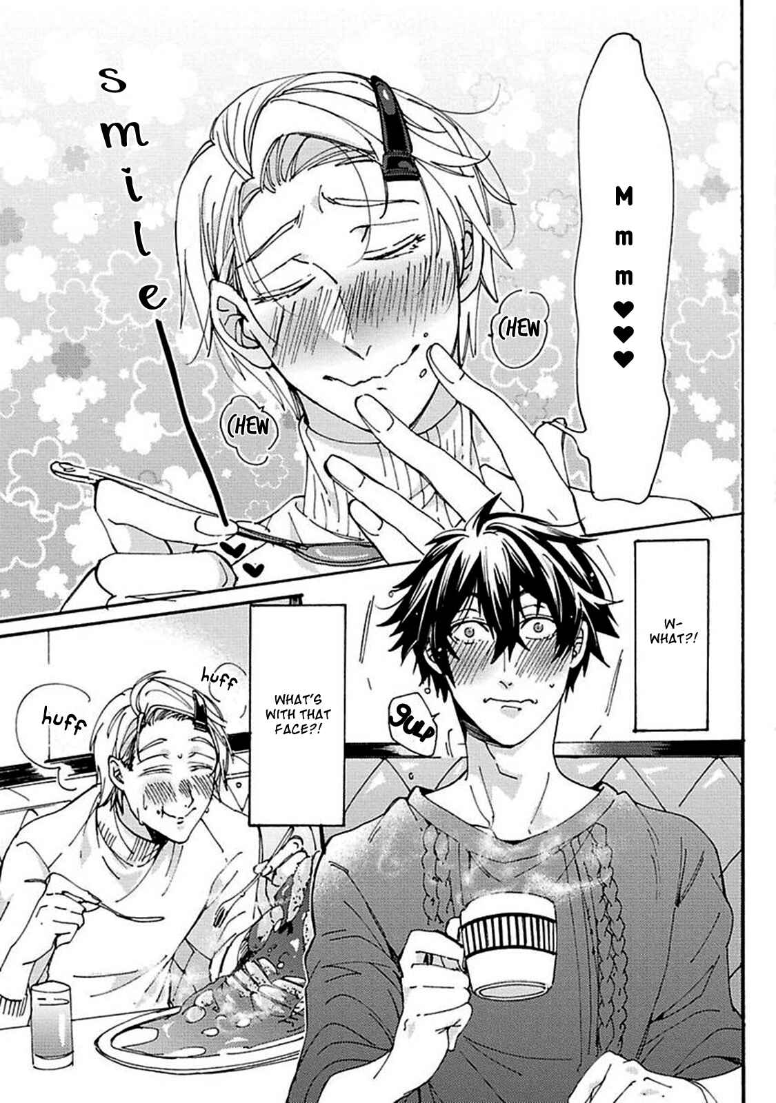 Page 16 Chapter 1 Shigoto Suru Yori Kimi to Netai.