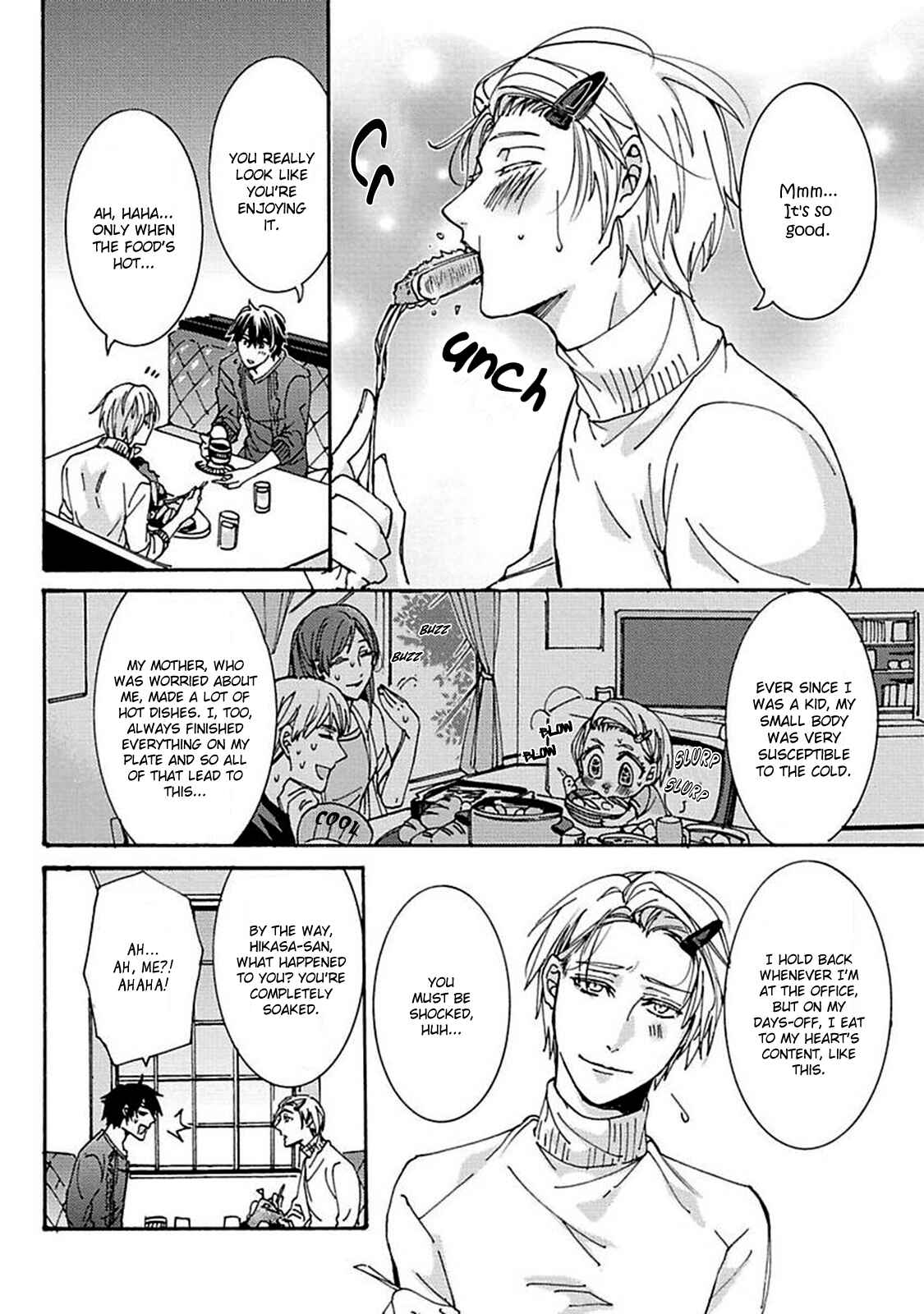 Page 17 Chapter 1 Shigoto Suru Yori Kimi to Netai.