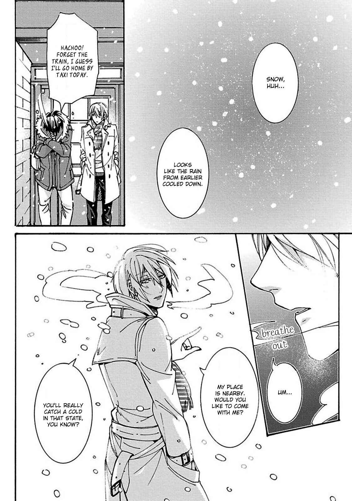 Page 19 Chapter 1 Shigoto Suru Yori Kimi to Netai.