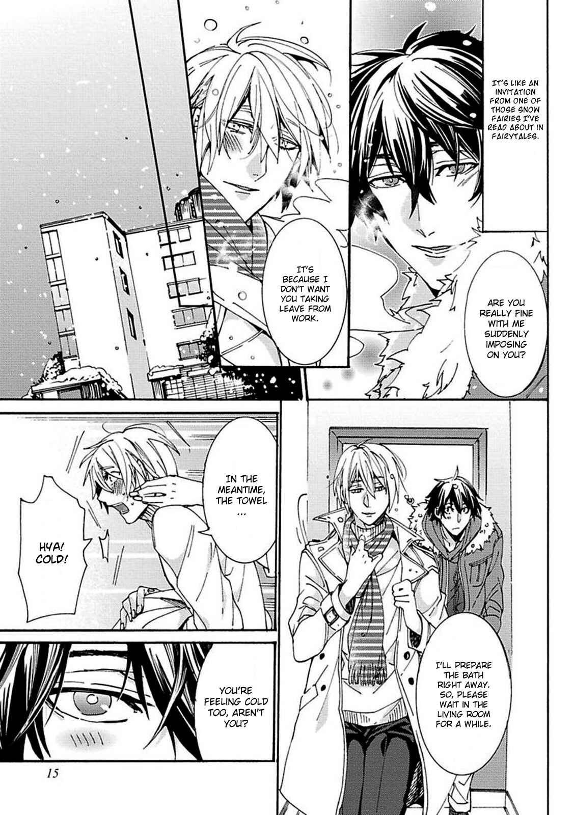 Page 20 Chapter 1 Shigoto Suru Yori Kimi to Netai.