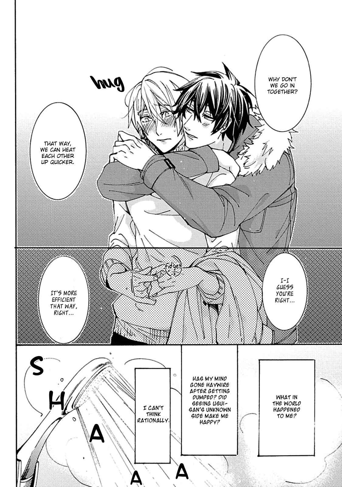 Page 21 Chapter 1 Shigoto Suru Yori Kimi to Netai.