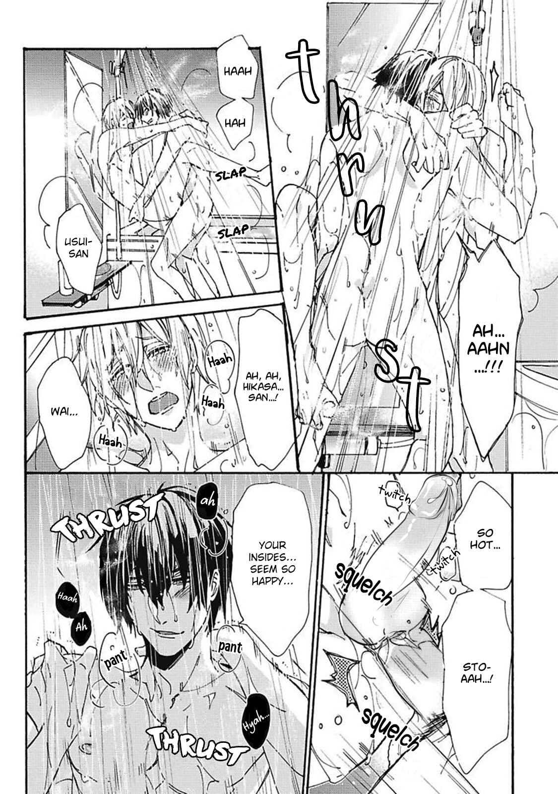 Page 23 Chapter 1 Shigoto Suru Yori Kimi to Netai.