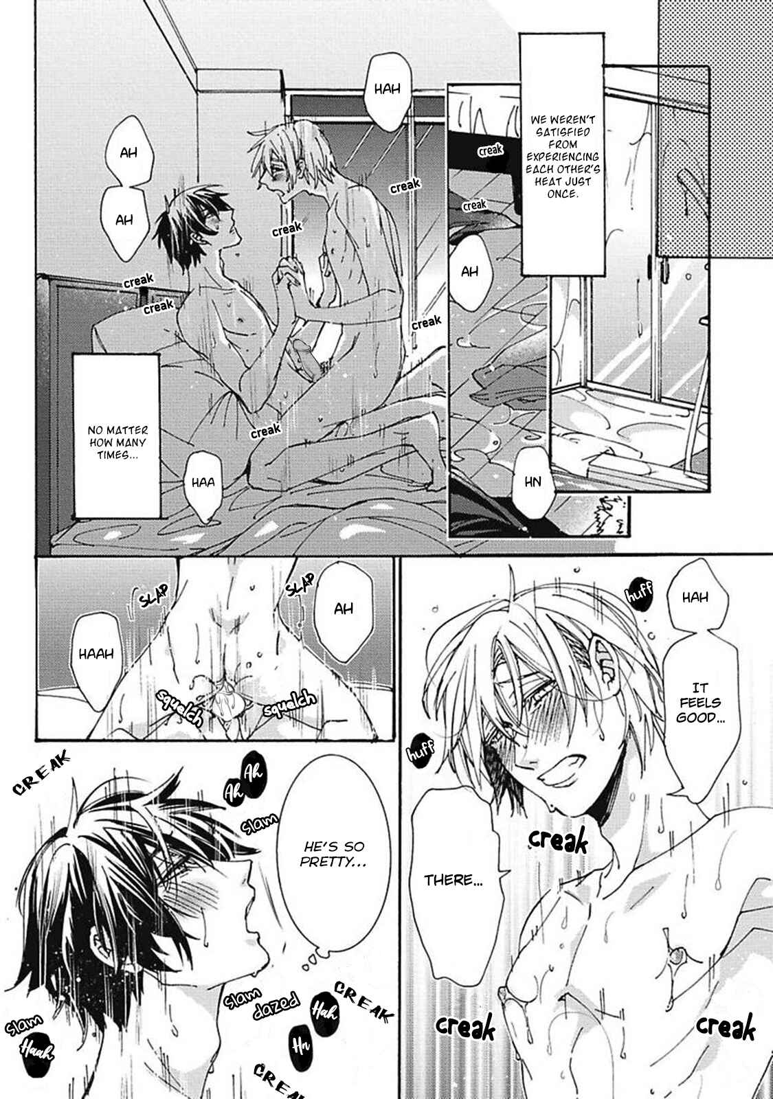 Page 25 Chapter 1 Shigoto Suru Yori Kimi to Netai.