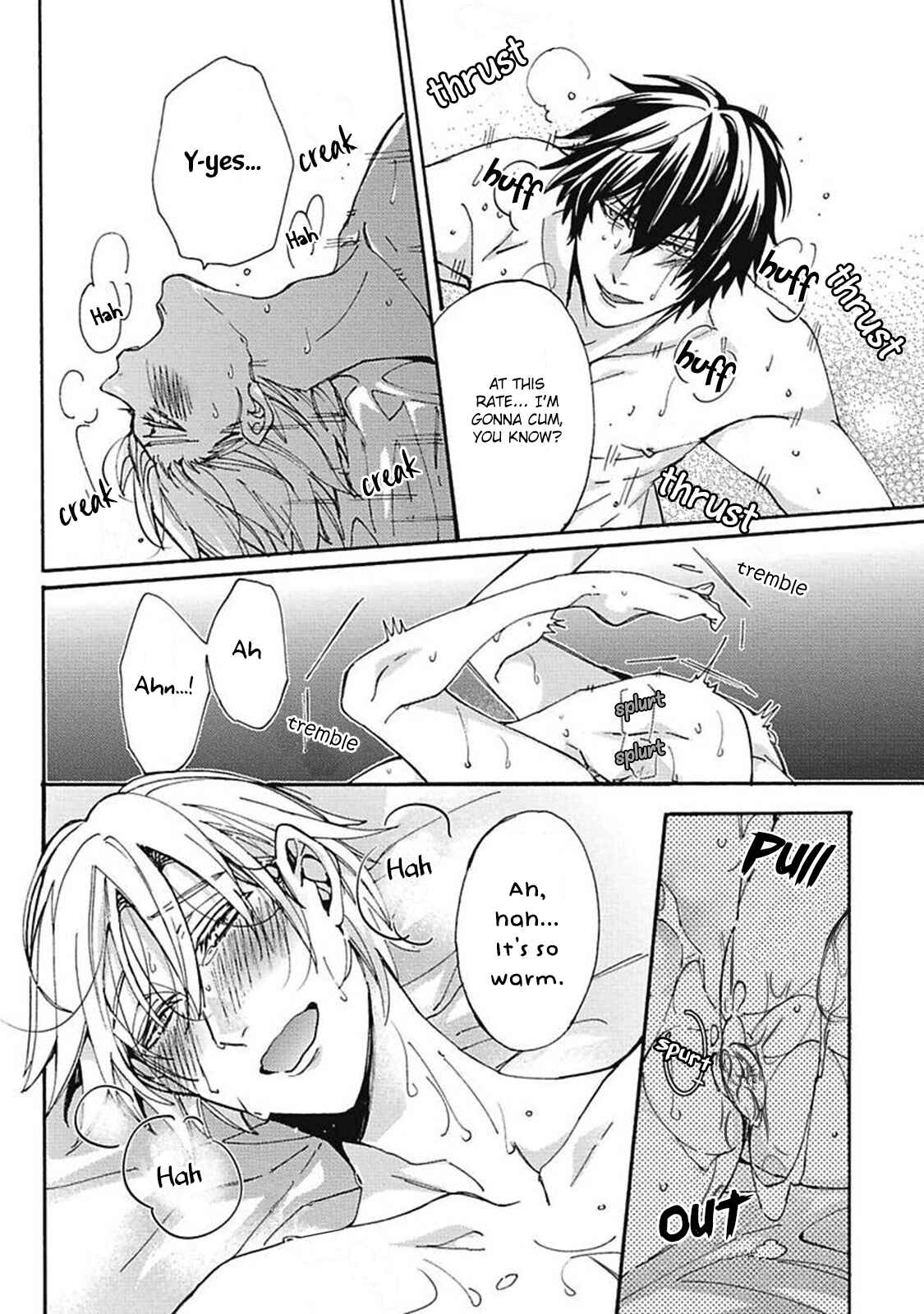 Page 27 Chapter 1 Shigoto Suru Yori Kimi to Netai.
