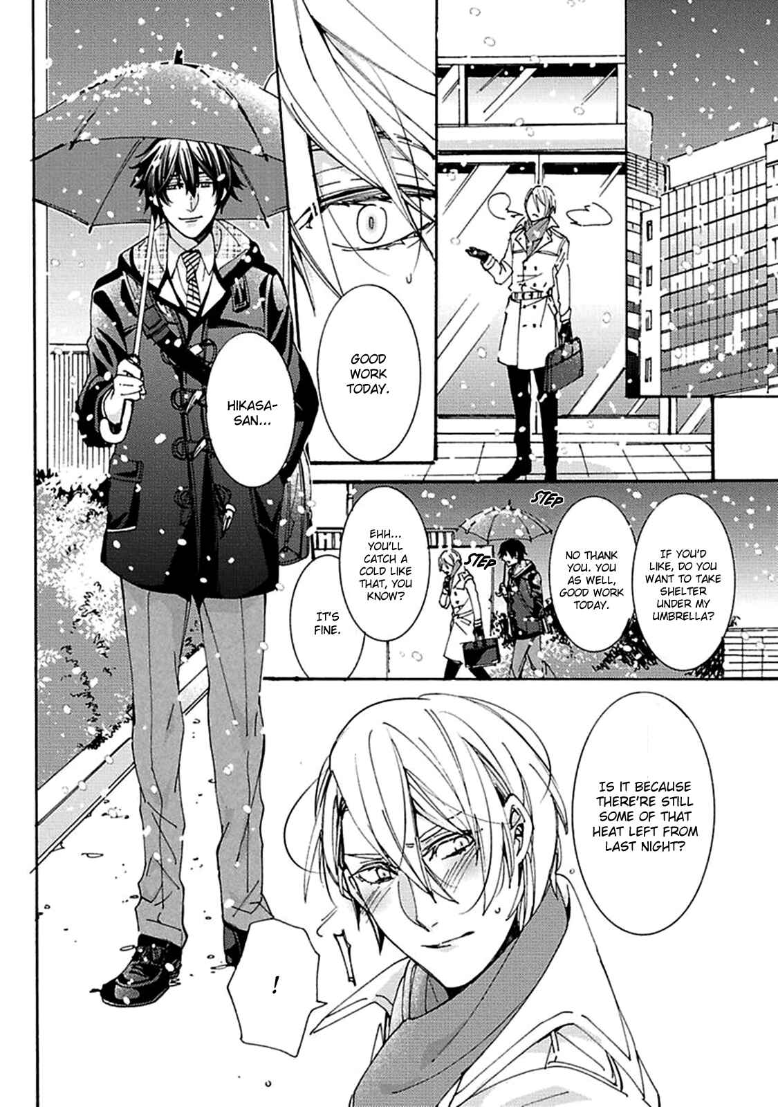 Page 31 Chapter 1 Shigoto Suru Yori Kimi to Netai.