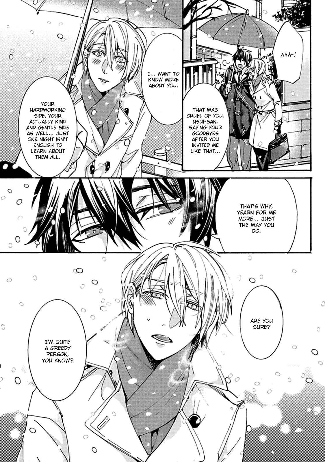 Page 34 Chapter 1 Shigoto Suru Yori Kimi to Netai.