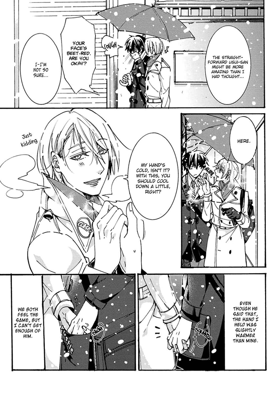 Page 36 Chapter 1 Shigoto Suru Yori Kimi to Netai.