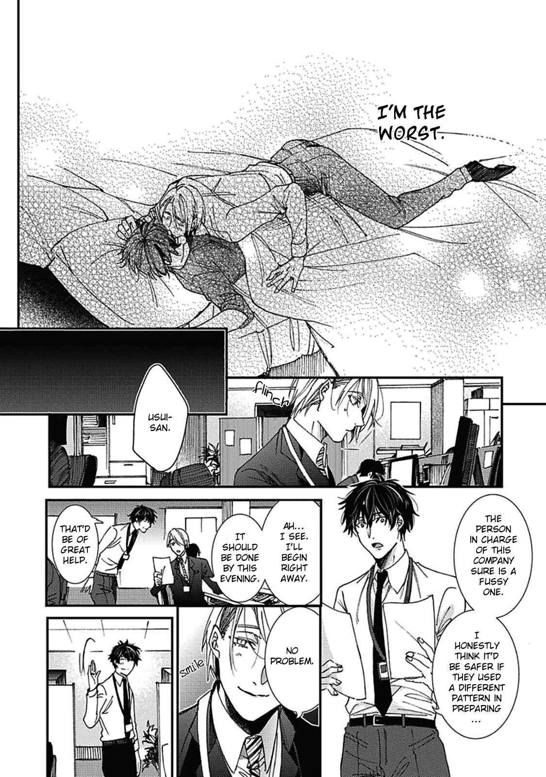 Page 15 Chapter 5 Shigoto Suru Yori Kimi to Netai.