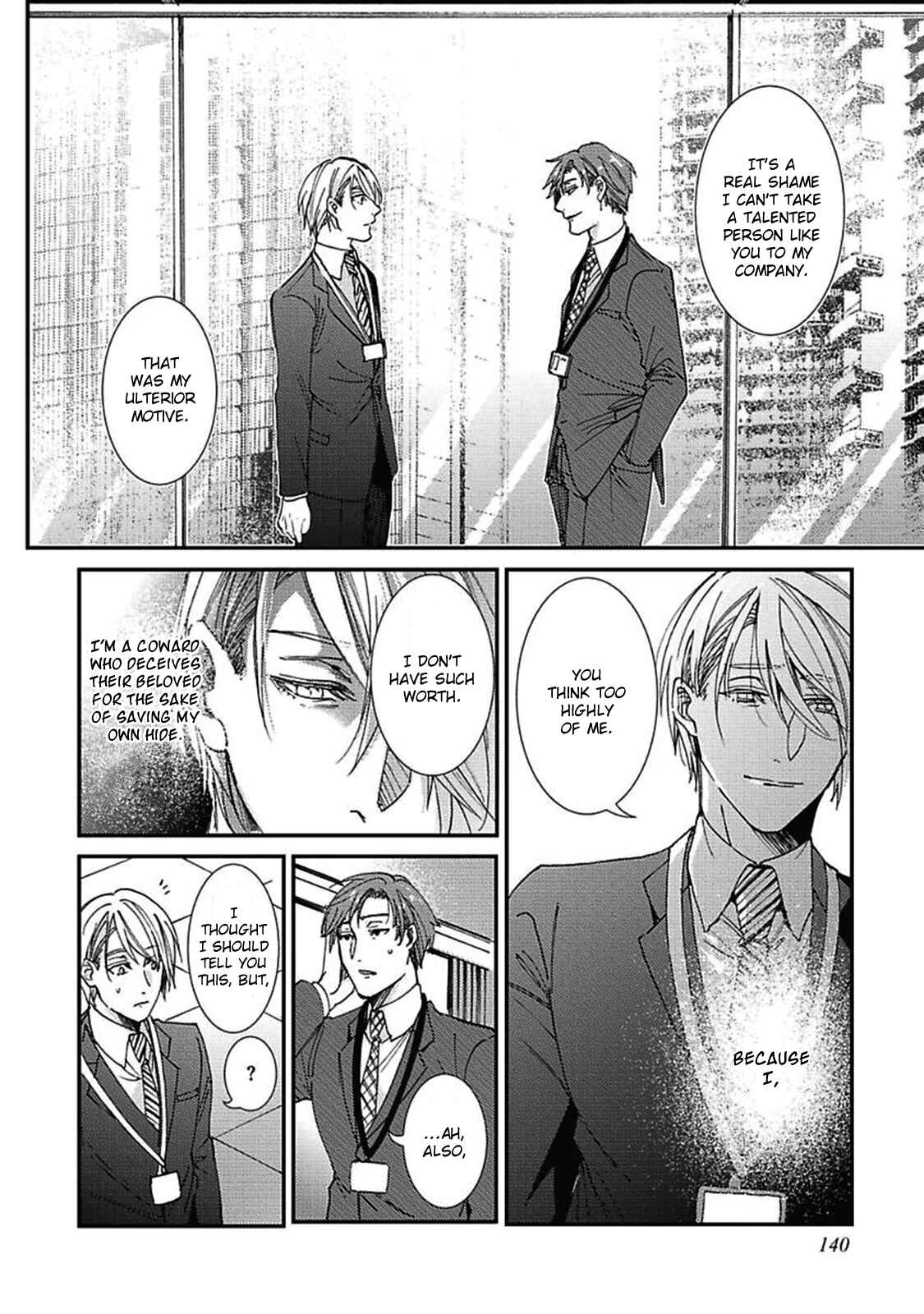 Page 19 Chapter 5 Shigoto Suru Yori Kimi to Netai.