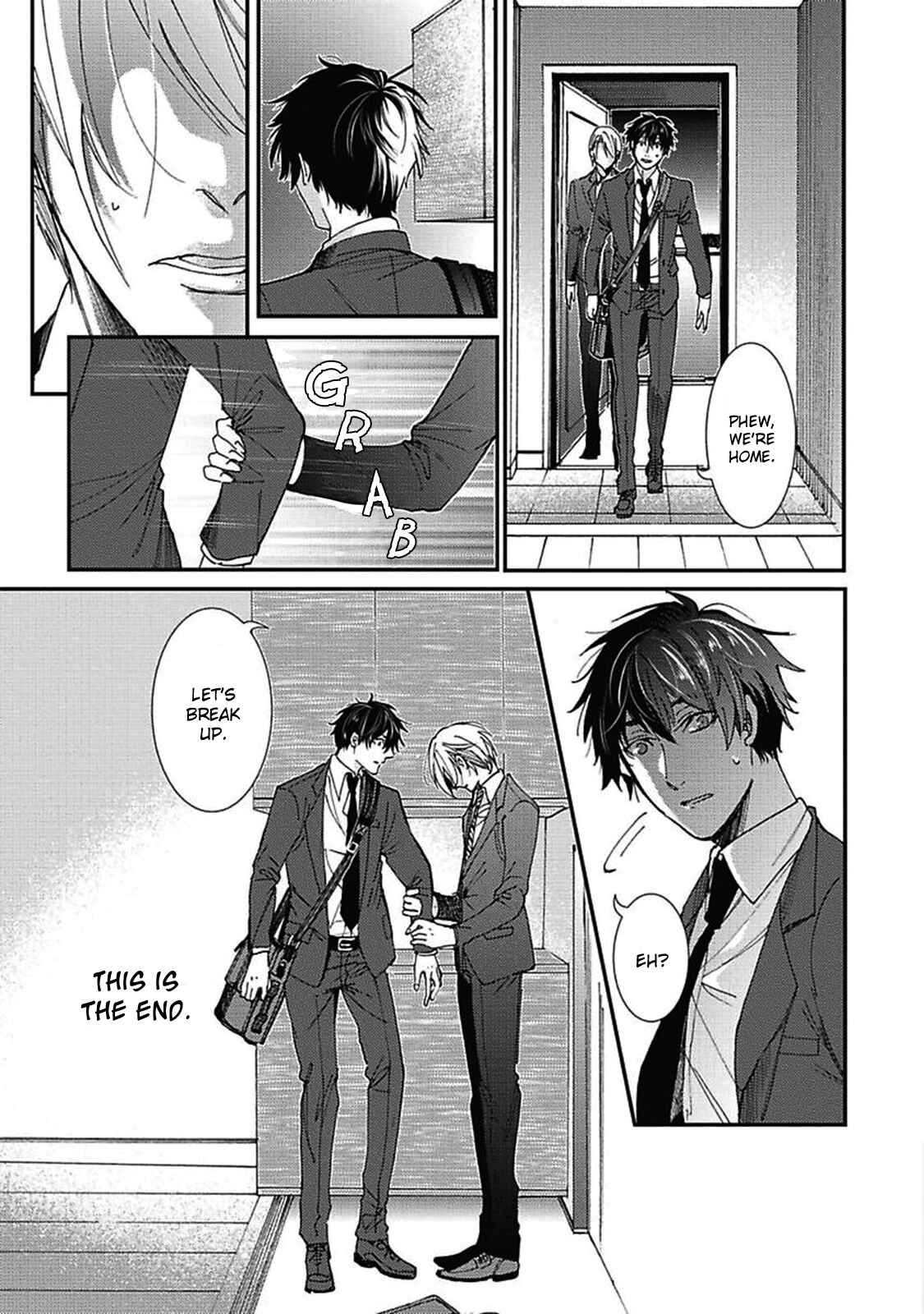 Page 22 Chapter 5 Shigoto Suru Yori Kimi to Netai.