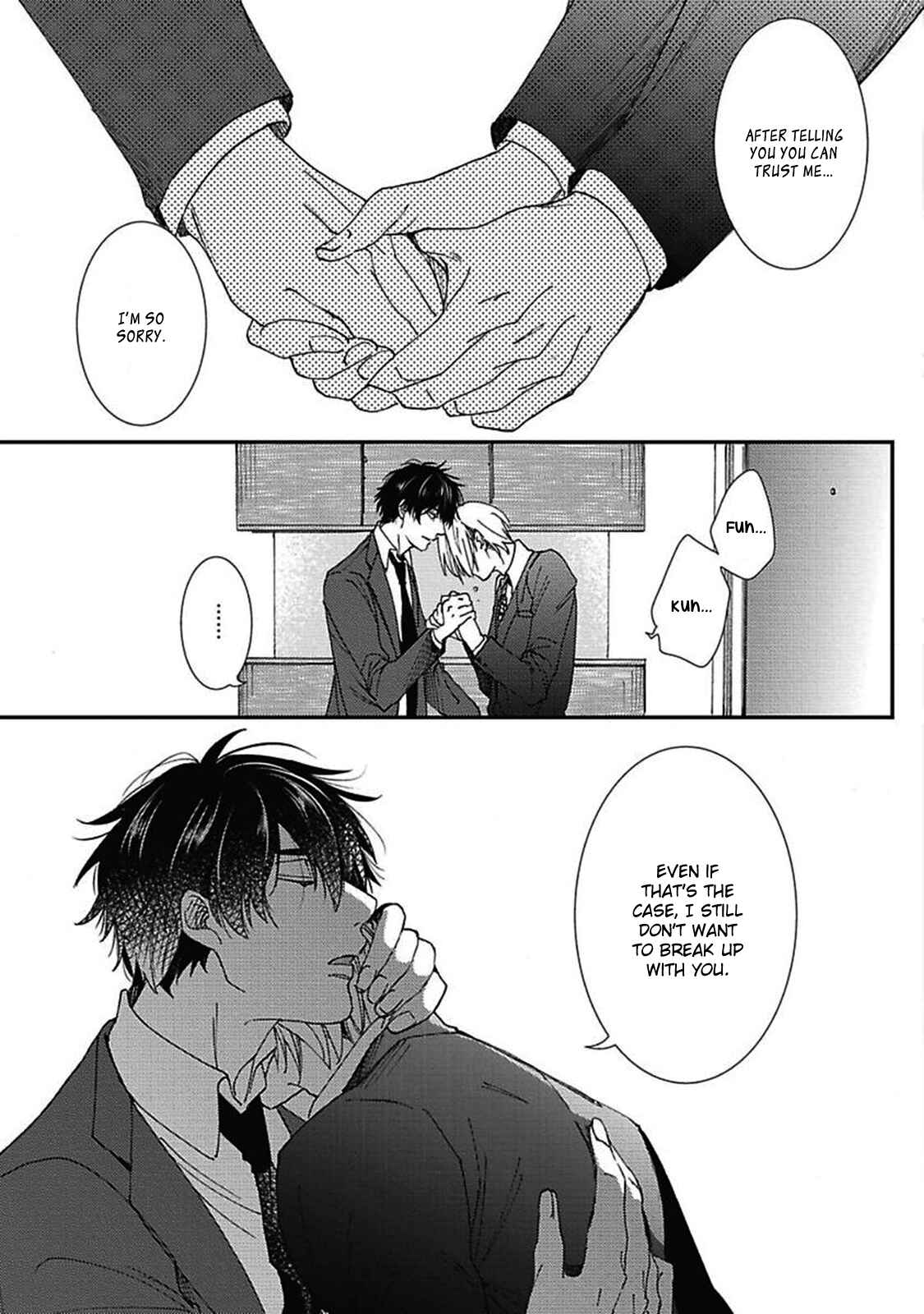 Page 24 Chapter 5 Shigoto Suru Yori Kimi to Netai.