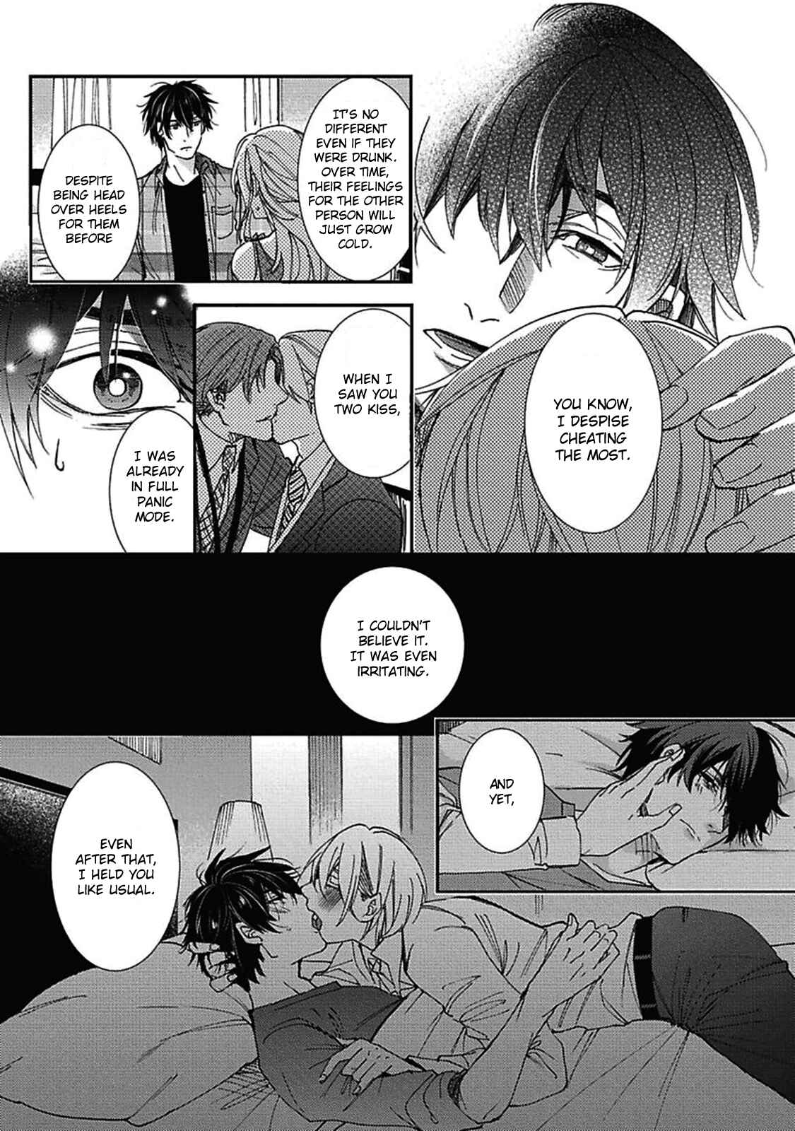 Page 25 Chapter 5 Shigoto Suru Yori Kimi to Netai.