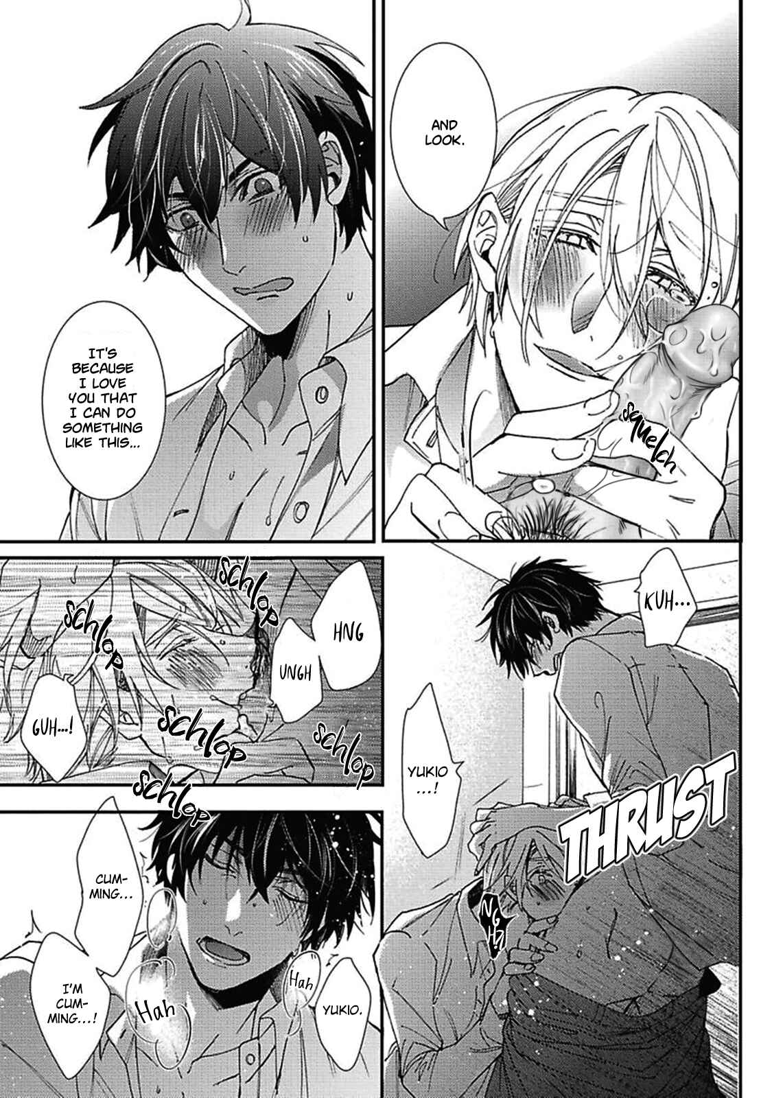 Page 30 Chapter 5 Shigoto Suru Yori Kimi to Netai.
