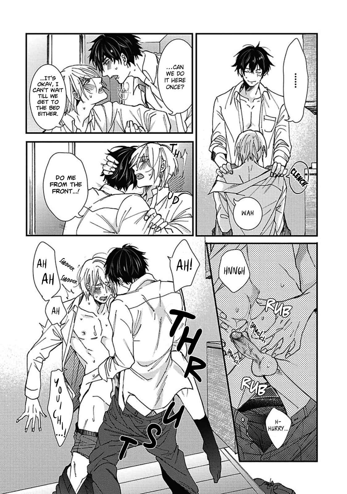 Page 32 Chapter 5 Shigoto Suru Yori Kimi to Netai.