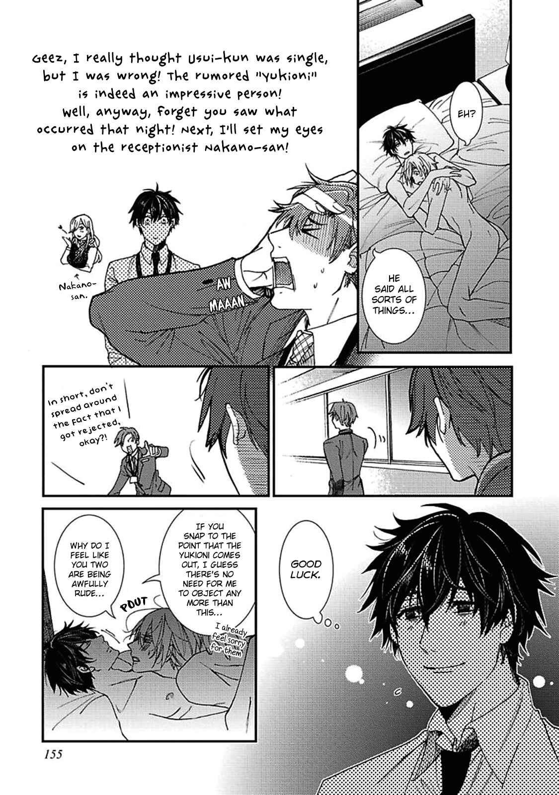 Page 34 Chapter 5 Shigoto Suru Yori Kimi to Netai.