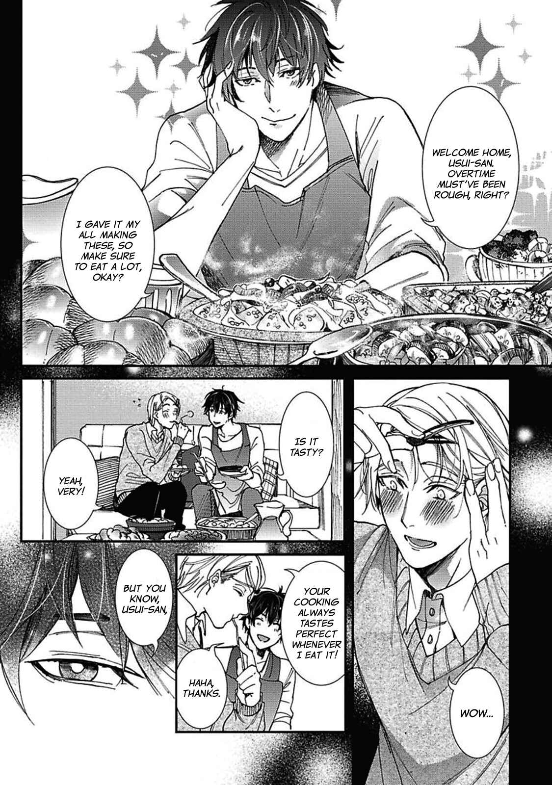 Page 5 Chapter 5 Shigoto Suru Yori Kimi to Netai.