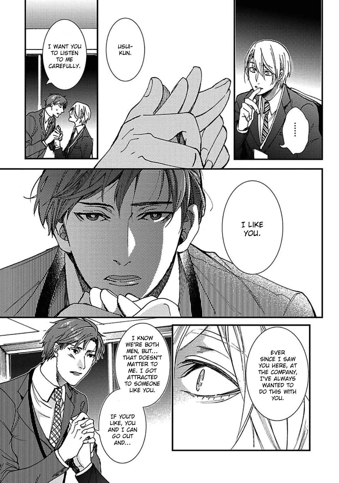 Page 8 Chapter 5 Shigoto Suru Yori Kimi to Netai.