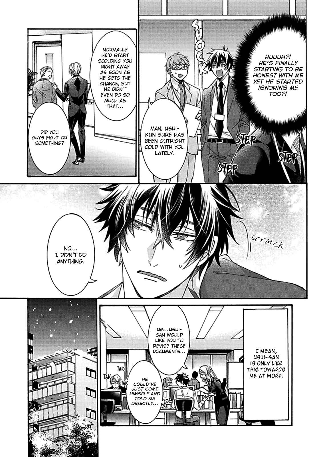Page 10 Chapter 2 Shigoto Suru Yori Kimi to Netai.