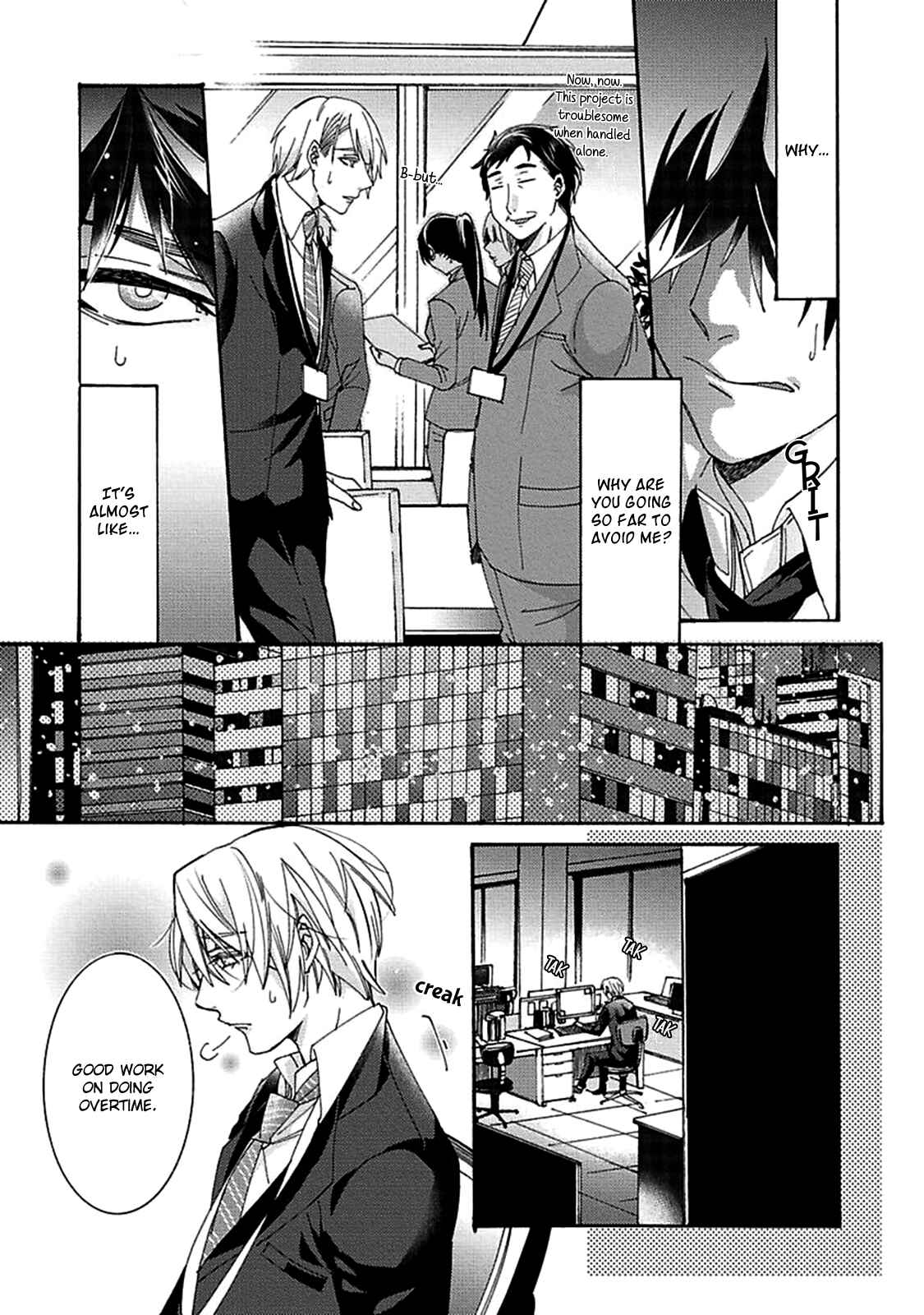 Page 14 Chapter 2 Shigoto Suru Yori Kimi to Netai.