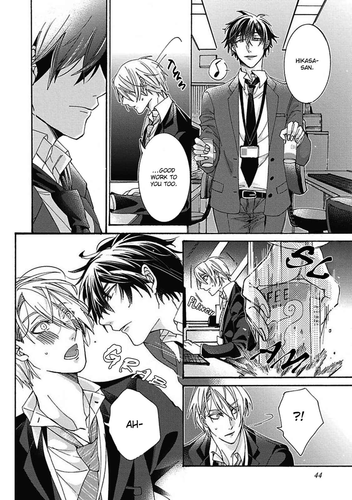 Page 15 Chapter 2 Shigoto Suru Yori Kimi to Netai.