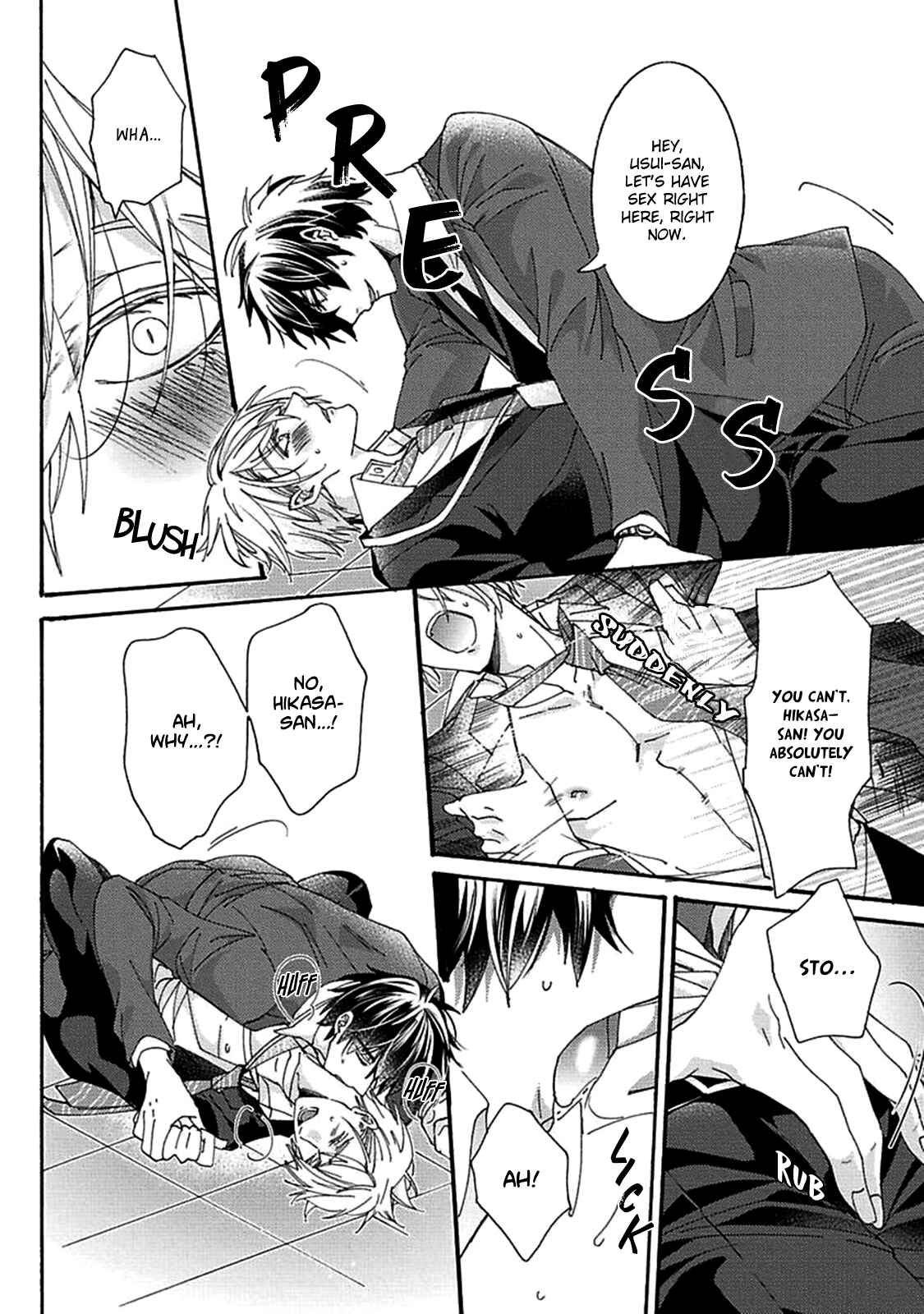 Page 17 Chapter 2 Shigoto Suru Yori Kimi to Netai.