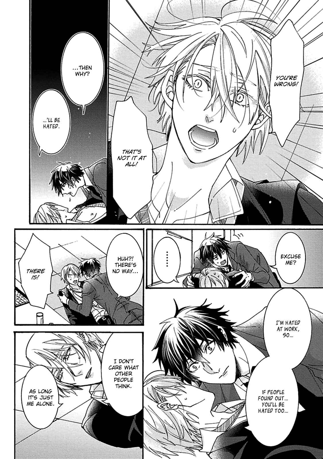 Page 19 Chapter 2 Shigoto Suru Yori Kimi to Netai.