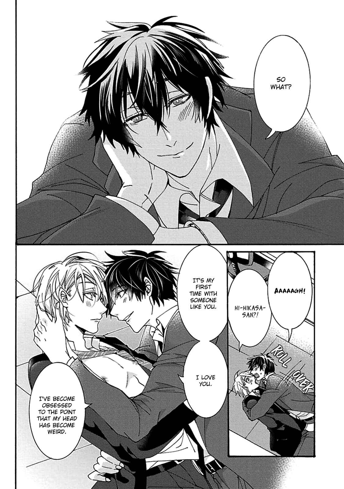 Page 21 Chapter 2 Shigoto Suru Yori Kimi to Netai.