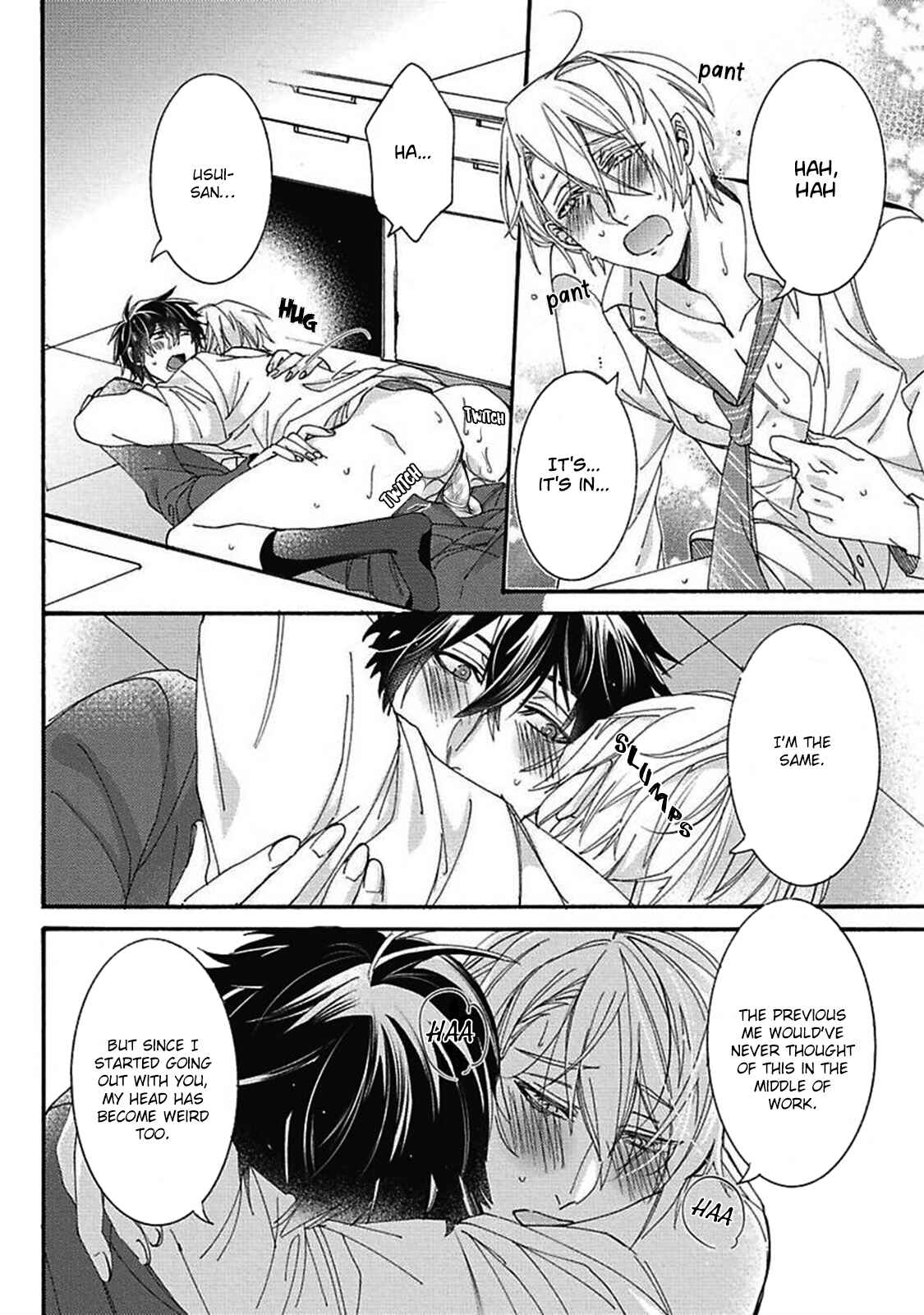 Page 25 Chapter 2 Shigoto Suru Yori Kimi to Netai.