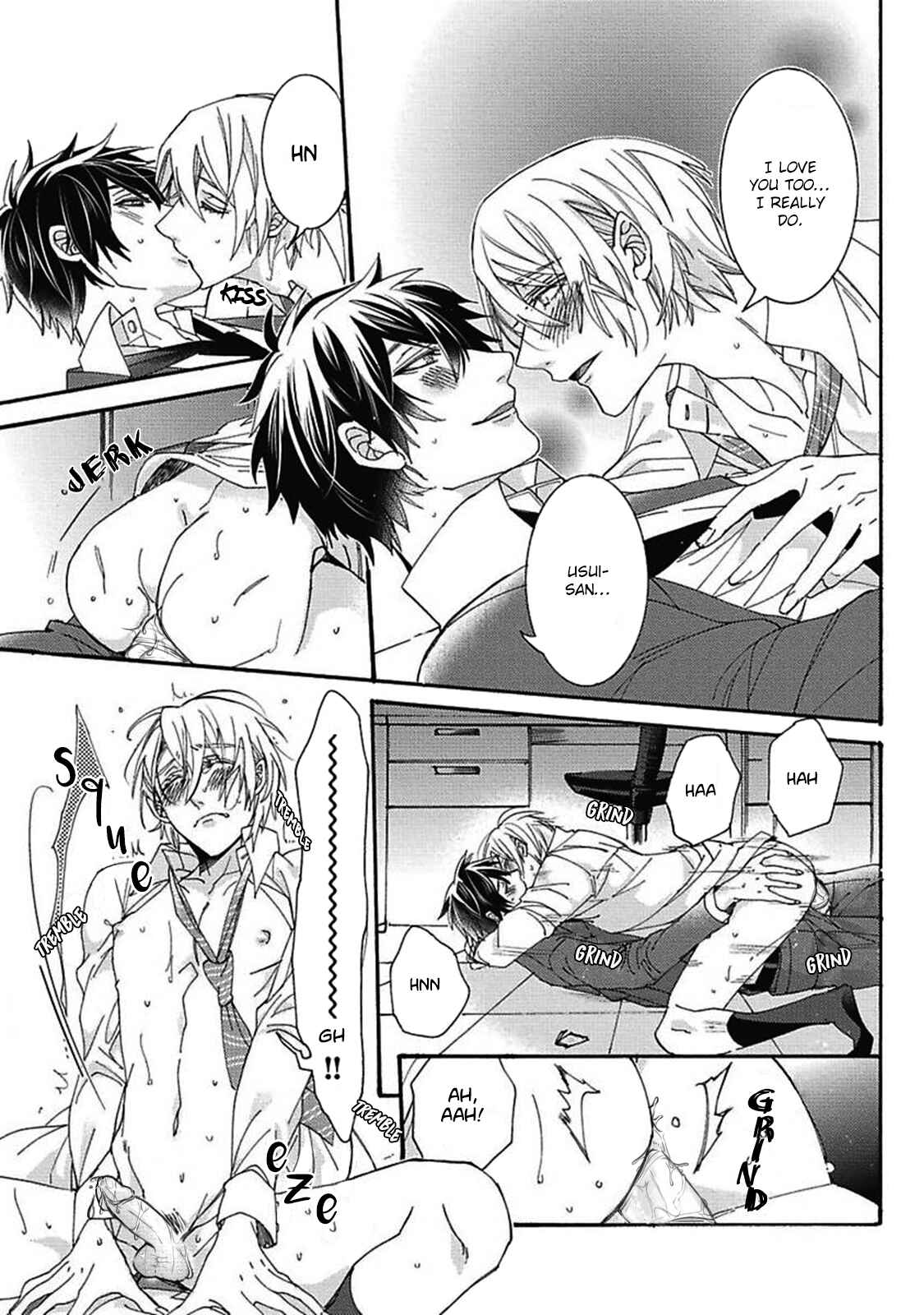 Page 26 Chapter 2 Shigoto Suru Yori Kimi to Netai.