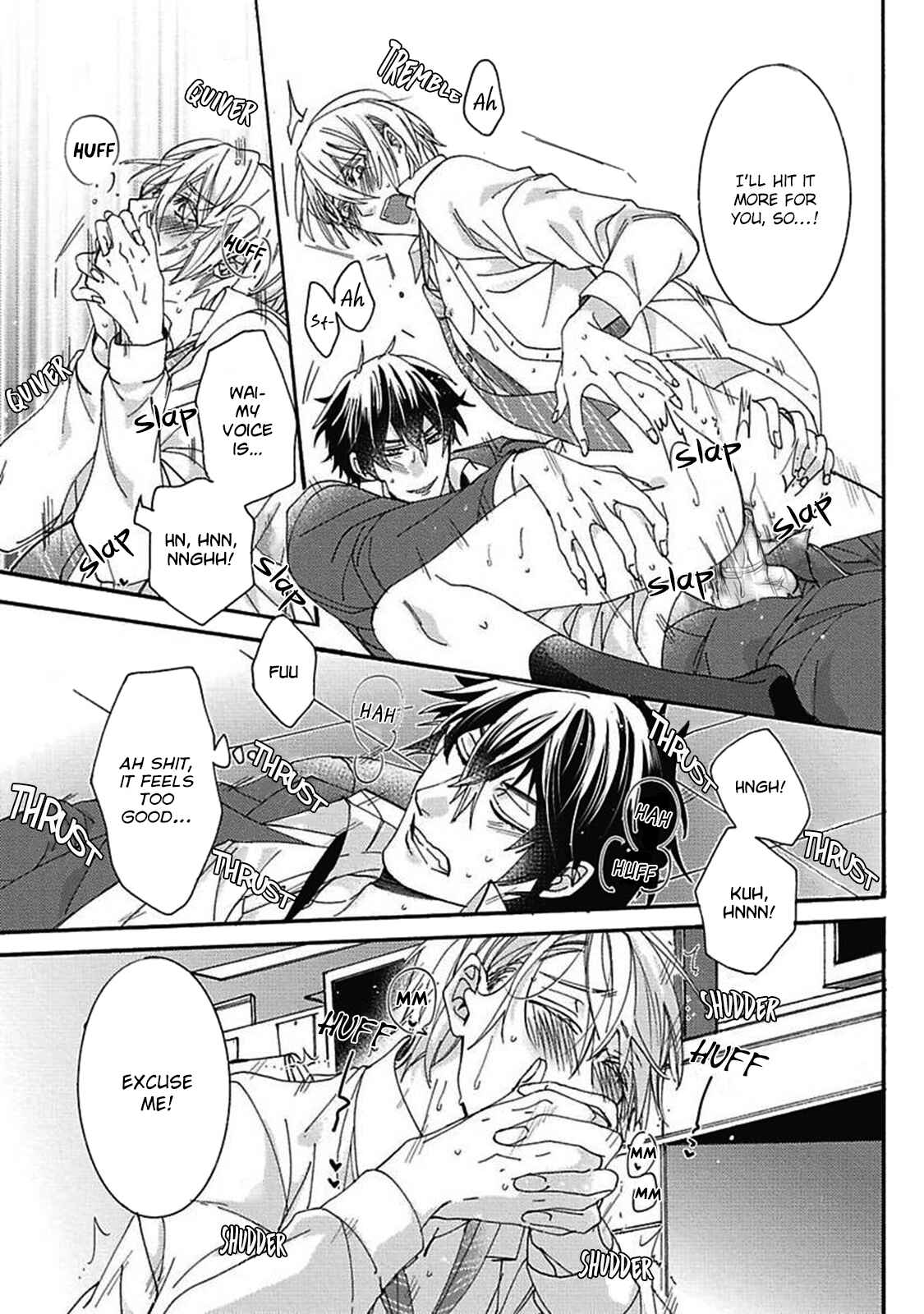 Page 28 Chapter 2 Shigoto Suru Yori Kimi to Netai.