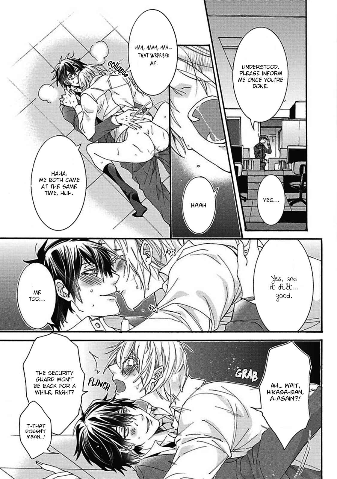 Page 30 Chapter 2 Shigoto Suru Yori Kimi to Netai.