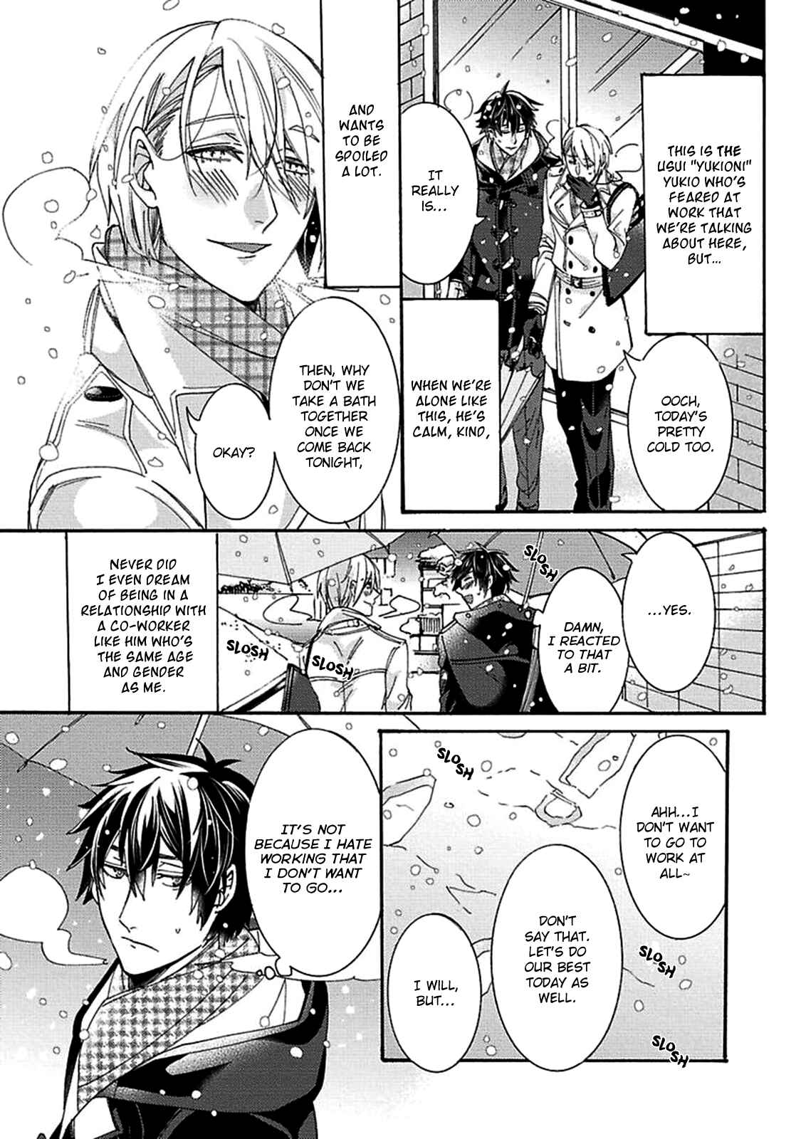 Page 8 Chapter 2 Shigoto Suru Yori Kimi to Netai.