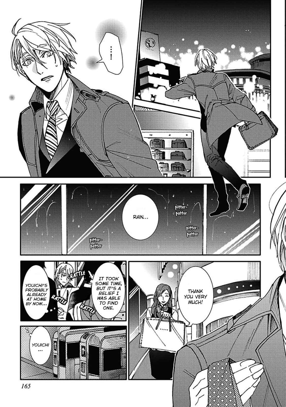 Page 11 Chapter 6 Shigoto Suru Yori Kimi to Netai.